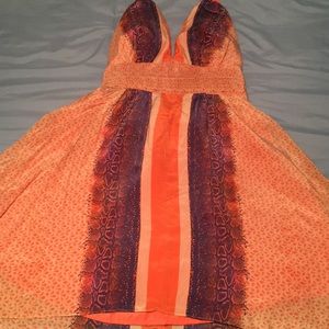 Guess summer halter dress